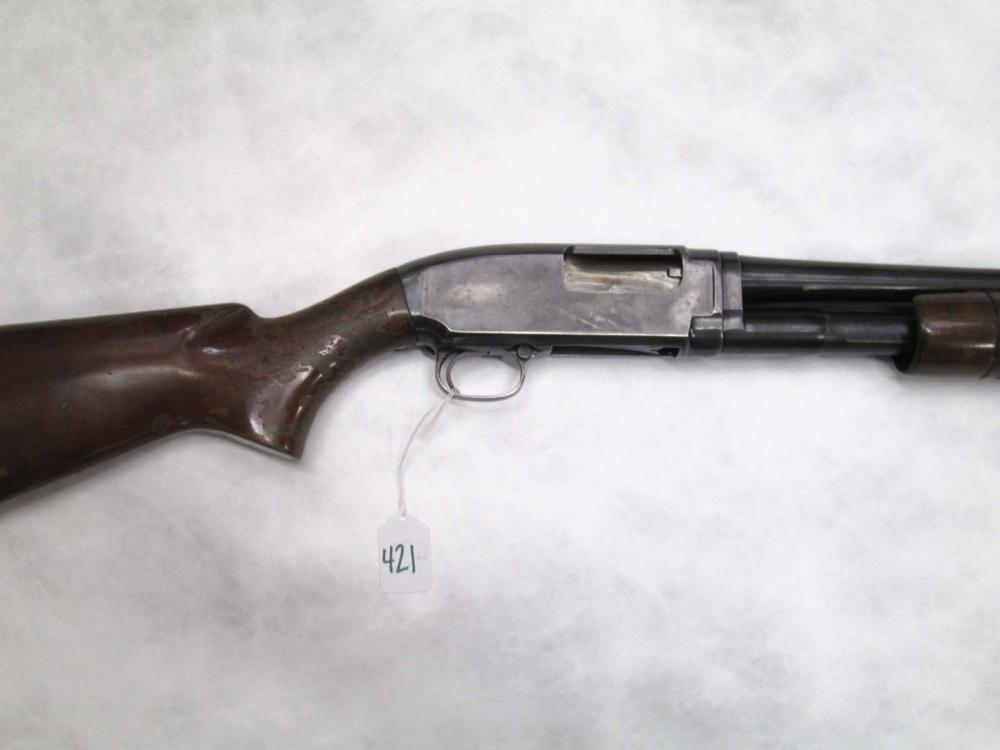 WINCHESTER MODEL 12 SLIDE ACTION SHOTGUN,