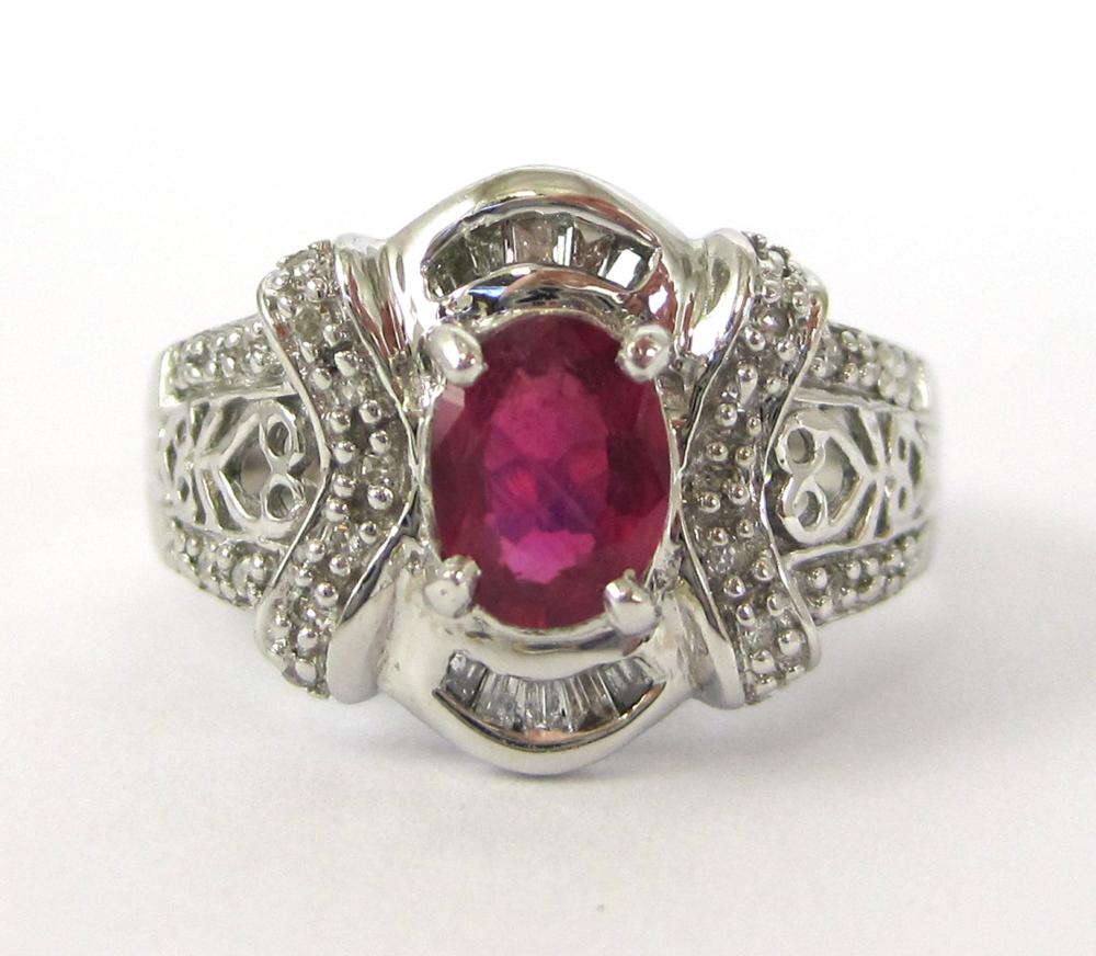 RUBY DIAMOND AND FOURTEEN KARAT 3167e9