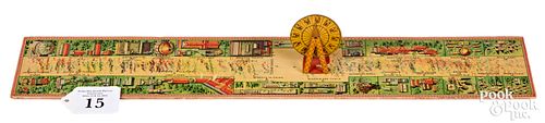 1893 CHICAGO WORLDS FAIR BOARD, SCARCE1893