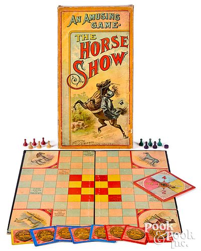 J H SINGER THE HORSE SHOW GAME  31686e