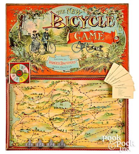 PARKER BROS. NEW BICYCLE GAME,