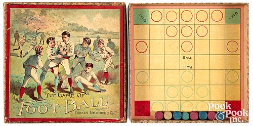 PARKER BROS. GAME OF FOOT BALL, EARLY