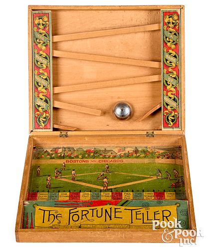 BASE BALL FORTUNE TELLER GAME OF ADDITIONBase