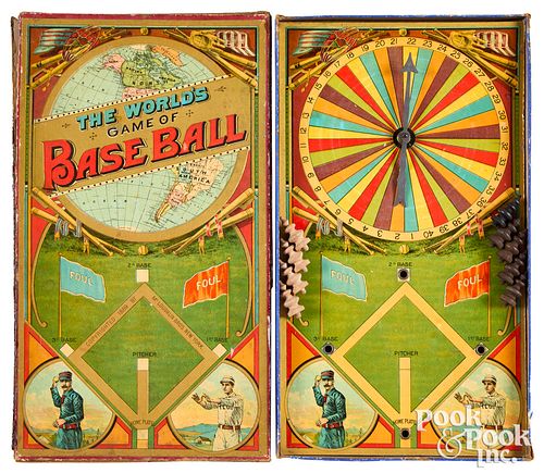 MCLOUGHLIN BROS THE WORLD S GAME 316895