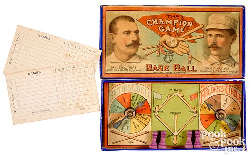 THE CHAMPION GAME OF BASEBALL  3168a0