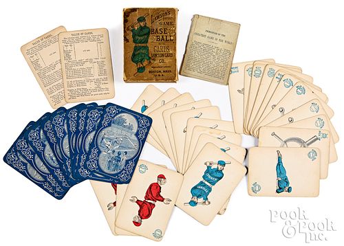 LAWSON'S BASE BALL CARD GAME, CA.