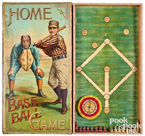 MCLOUGHLIN BROS HOME BASEBALL 3168ac