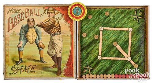 MCLOUGHLIN BROS HOME BASEBALL 3168ae