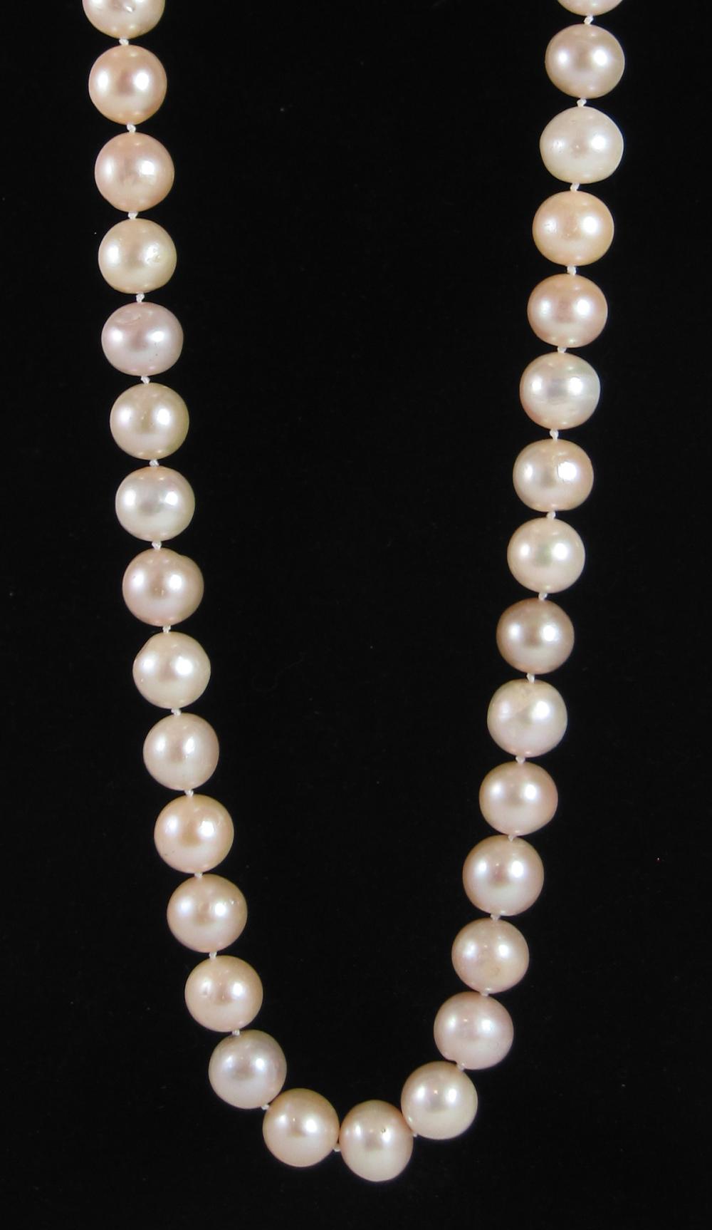 OPERA LENGTH PINK PEARL AND FOURTEEN