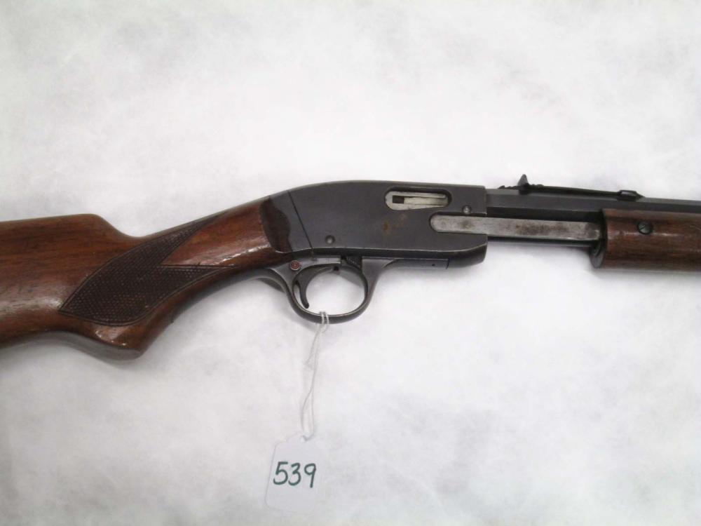 SAVAGE MODEL 29-A SLIDE ACTION RIFLE,