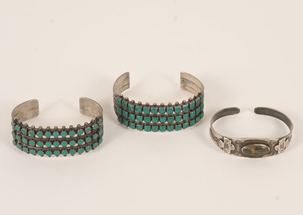 Zuni sterling silver and turquoise 4f0e2