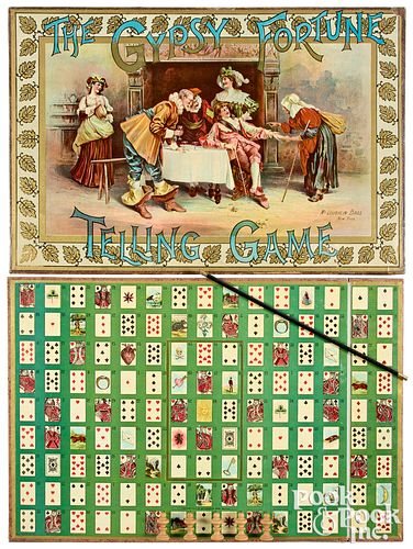 MCLOUGHLIN BROS. GAME OF GYPSY FORTUNE