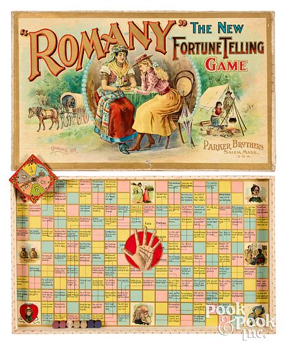 PARKER BROS. ROMANY THE NEW FORTUNE