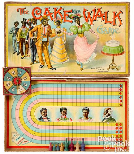 THE CAKE WALK GAME CA 1900The 31690a