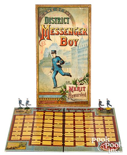 MCLOUGHLIN BROS. GAME OF THE DISTRICT