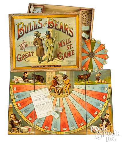 MCLOUGHLIN BROS. BULLS AND BEARS