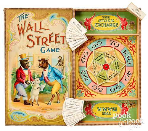 PARKER BROS THE WALL STREET GAME  316920