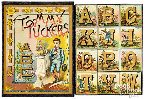 TOMMY TUCKER ABC PICTURE BLOCKSTommy