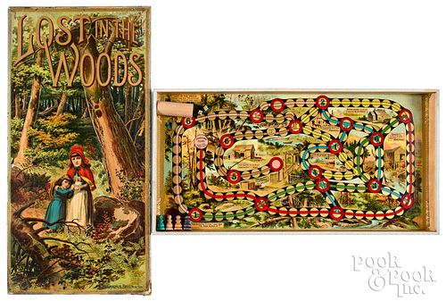 MCLOUGHLIN BROS LOST IN THE WOODS 316939