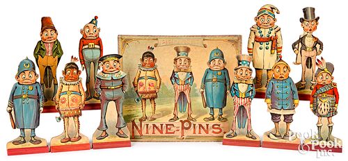 MCLOUGHLIN BROS BROWNIE NINE PINS  316949