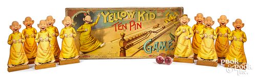 MCLOUGHLIN BROS YELLOW KID TEN 316945