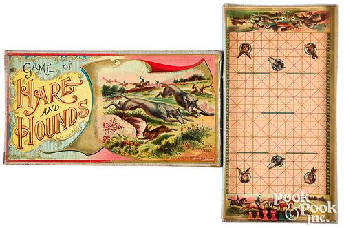 MCLOUGHLIN BROS GAME OF HARE AND 316954