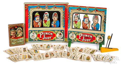 TWO PUNCH AND JUDY GAMESTwo Punch