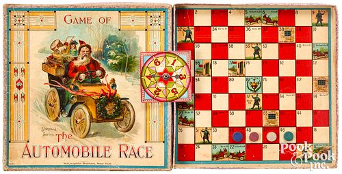 MCLOUGHLIN BROS GAME OF THE AUTOMOBILE 316965