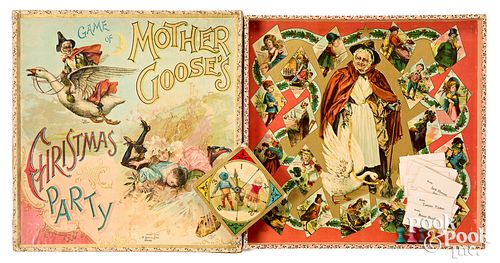 MCLOUGHLIN BROS. GAME OF MOTHER GOOSE,