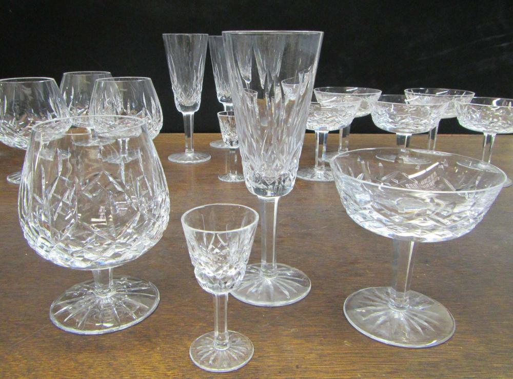 WATERFORD LISMORE CUT CRYSTAL 316975