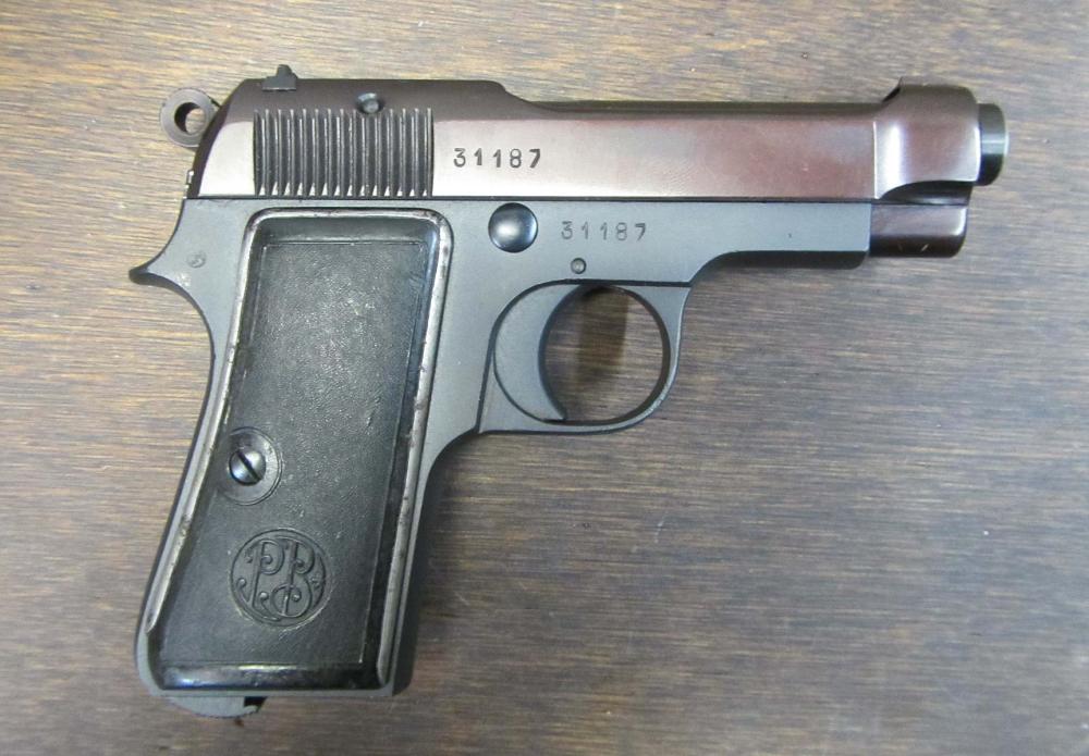 BERETTA MODEL 1934 SINGLE ACTION 316983