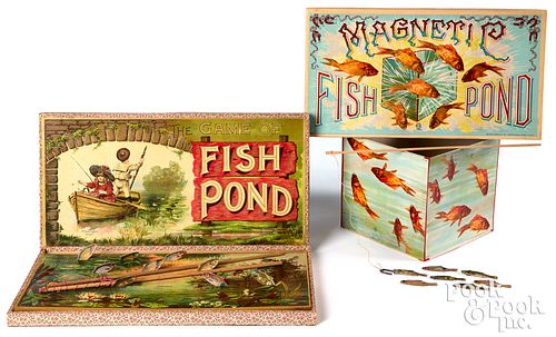 TWO FISH POND GAMES, TO INCLUDE