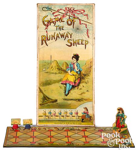 BLISS GAME OF RUNAWAY SHEEP CA  316999