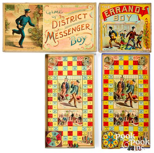 MCLOUGHLIN BROS. ERRAND AND MESSENGER