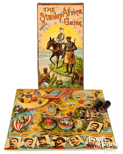 BLISS STANLEY AFRICA GAME CA  31699d