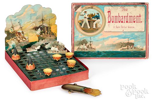 GERMAN THE BOMBARDMENT A NEW PARLOR 3169b9