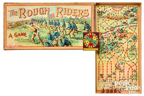 PARKER BROS ROUGH RIDERS GAME  3169b0