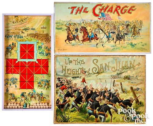 SPANISH AMERICAN WAR INSPIRED GAME