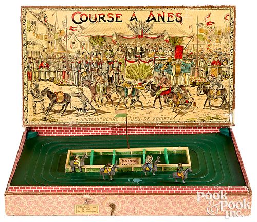 COURSE A ANES DONKEY RACE GAME  3169c9