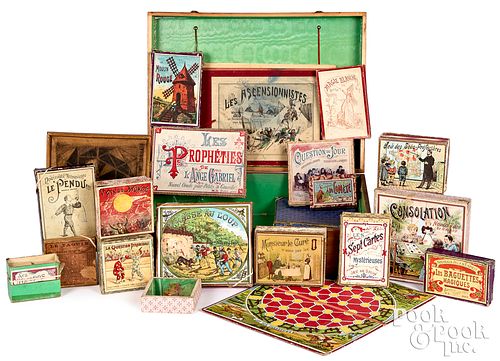 FRENCH GAME CHESTFrench Game Chest 3169d2