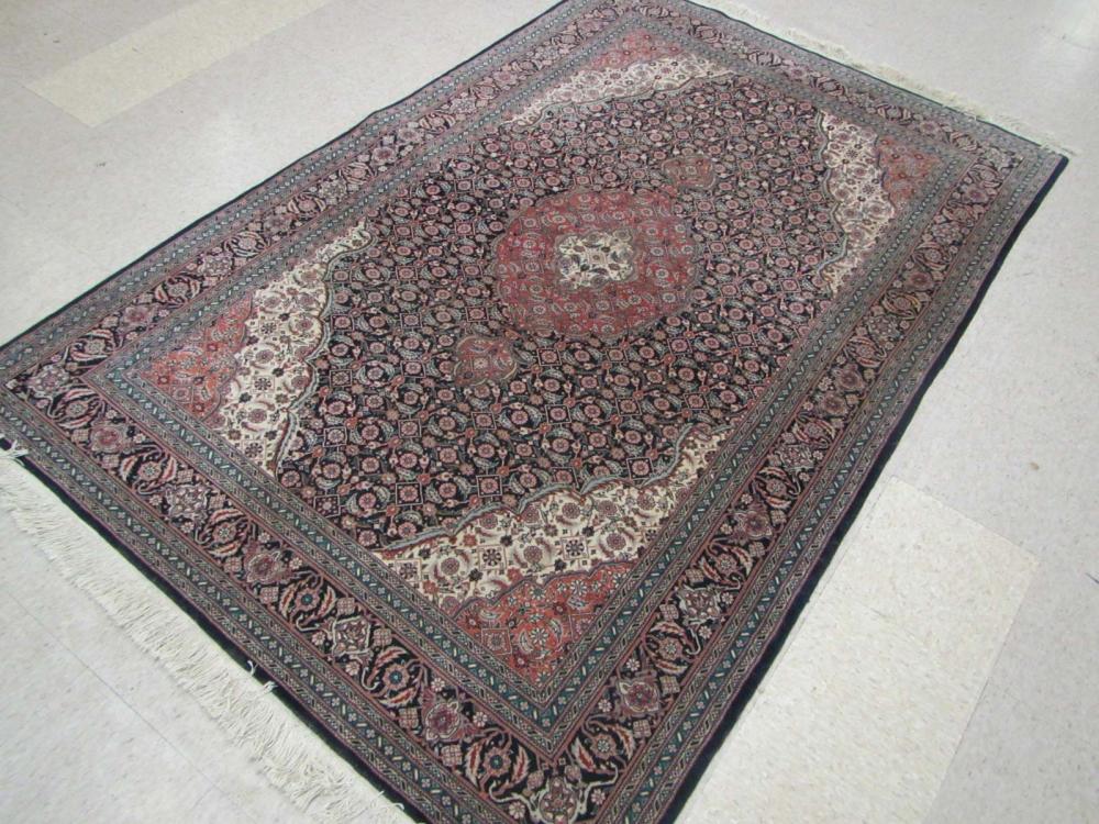 HAND KNOTTED ORIENTAL AREA RUG  3169dc