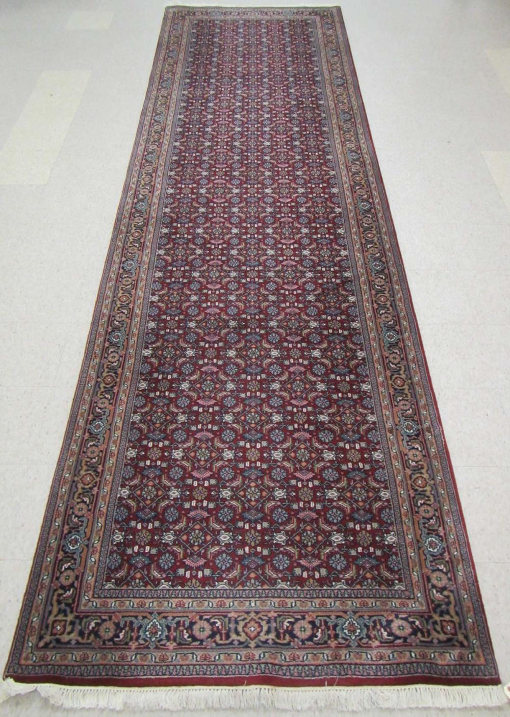 HAND KNOTTED ORIENTAL AREA RUG  316a05