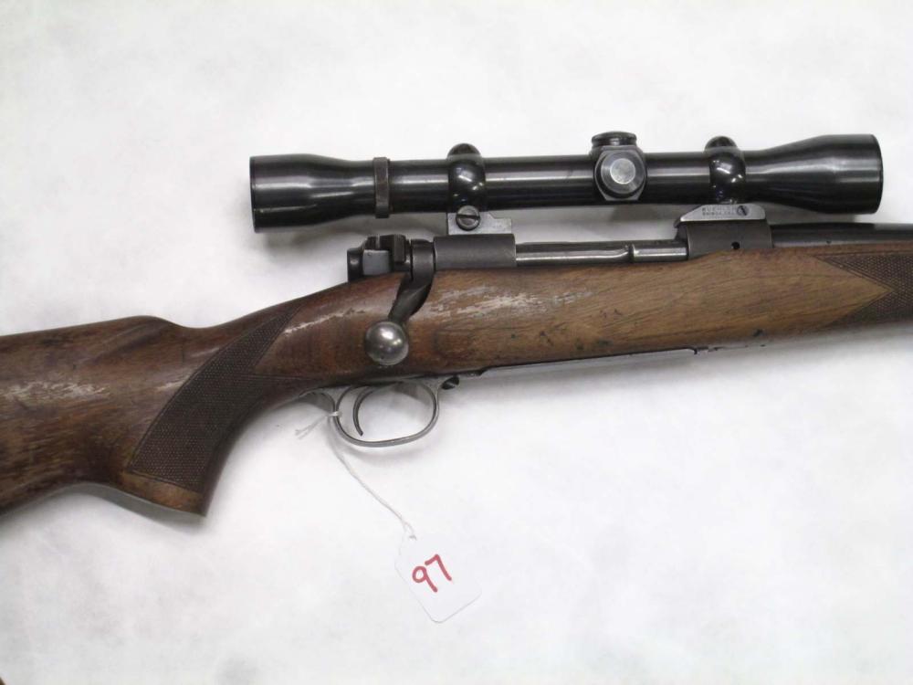 WINCHESTER MODEL 70 BOLT ACTION RIFLE,