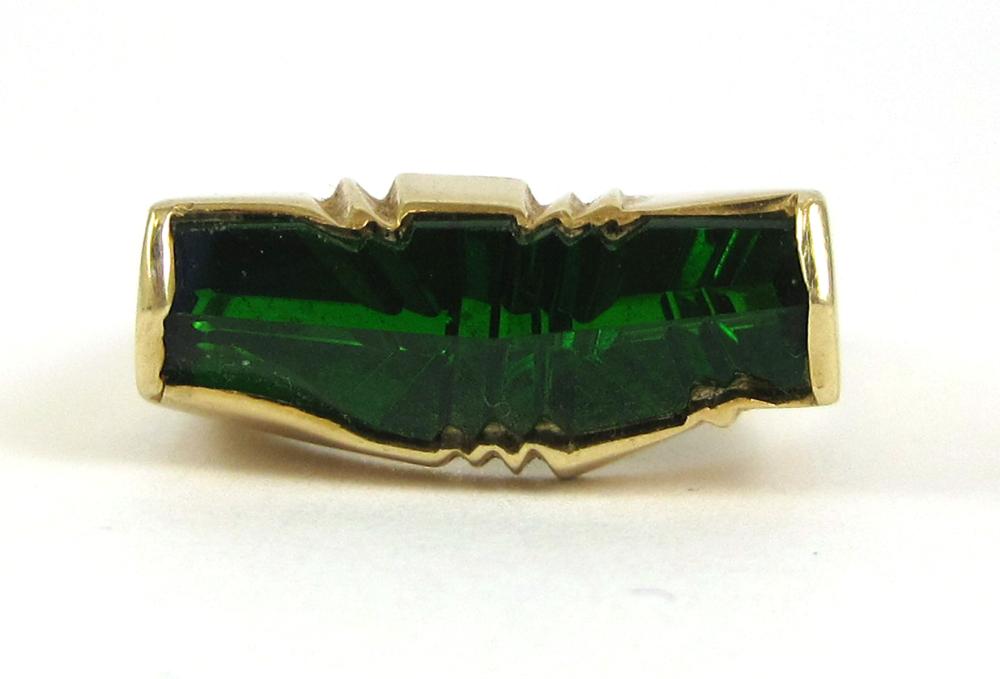 CHROME DIOPSIDE AND FOURTEEN KARAT 316a14