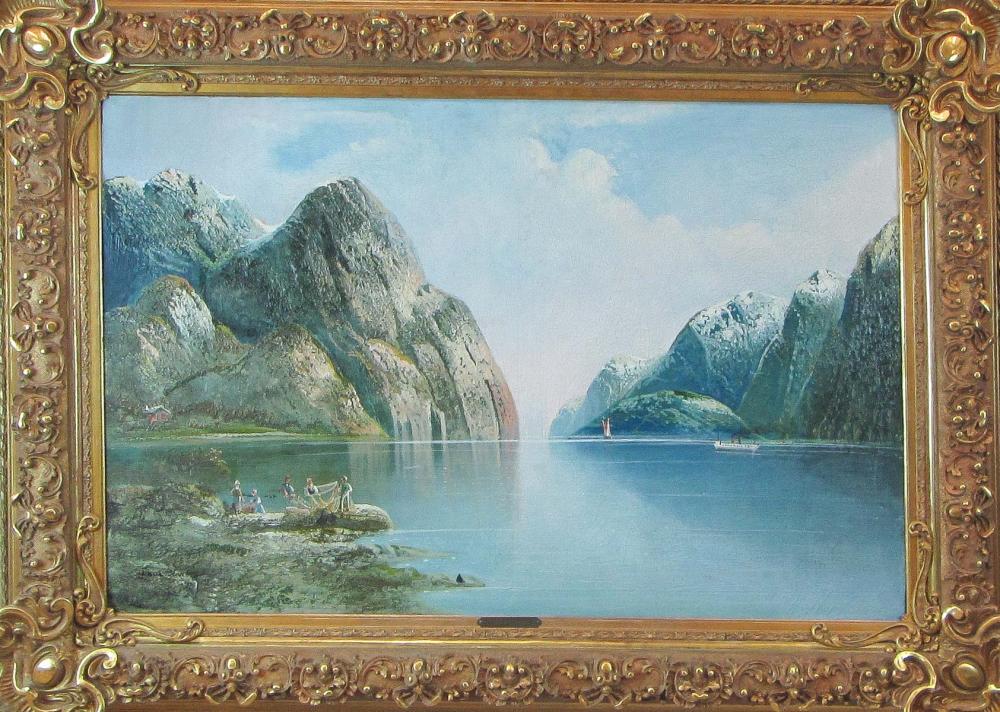 LAUR KARBOO NORWAY 19 20TH CENTURY  316a4e