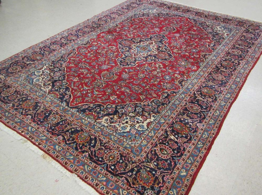 HAND KNOTTED PERSIAN CARPET FLORAL 316a59