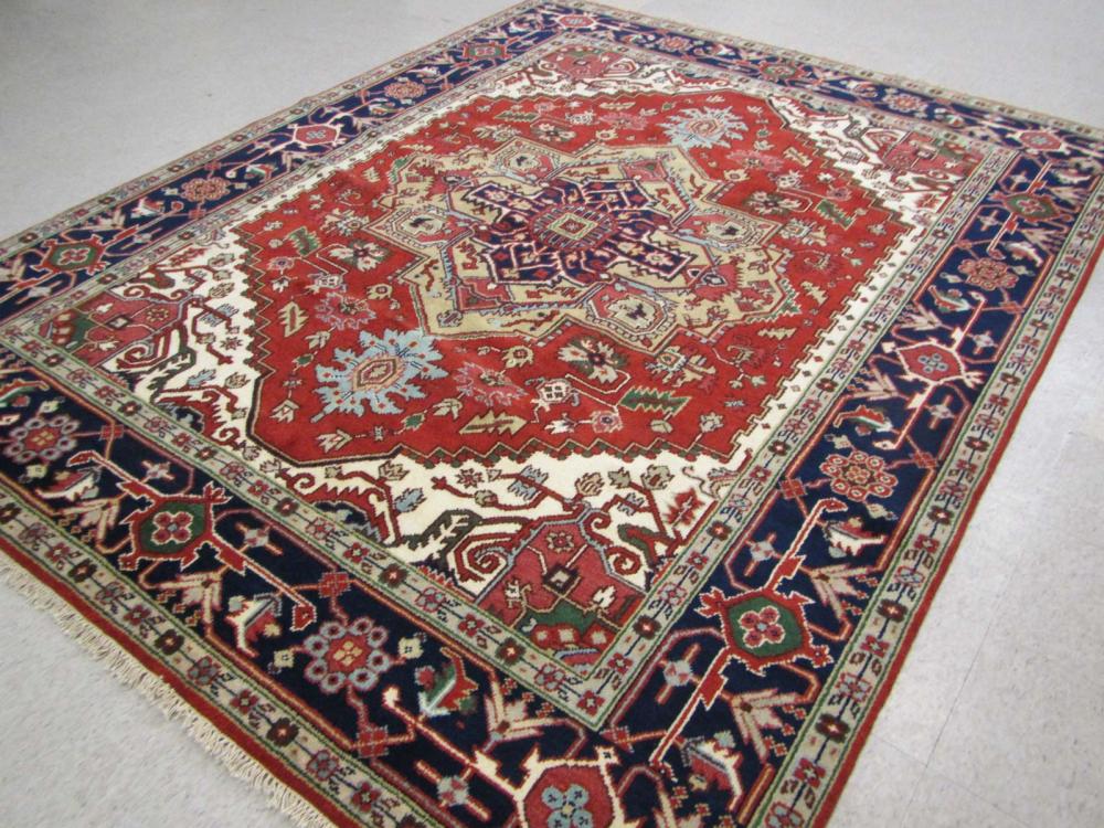 HAND KNOTTED ORIENTAL CARPET PERSIAN 316a61