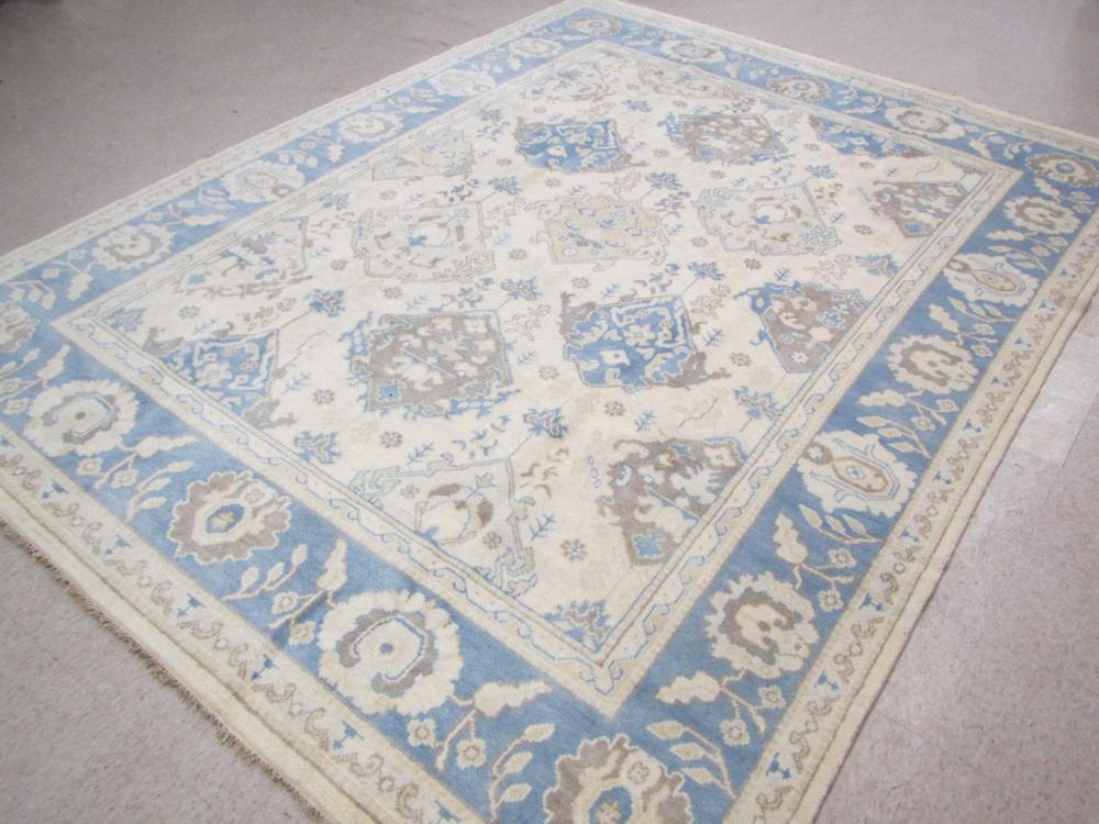 HAND KNOTTED ORIENTAL CARPET INDO PERSIAN 316a69