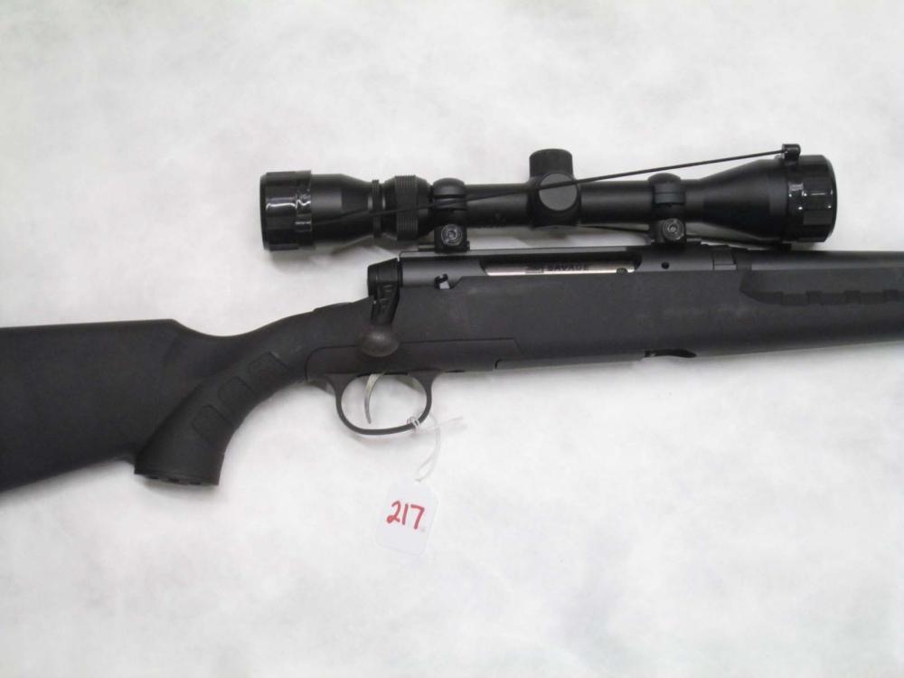 SAVAGE AXIS BOLT ACTION RIFLE, 223