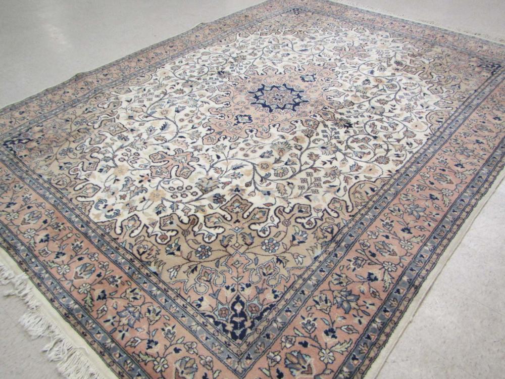 HAND KNOTTED ORIENTAL CARPET INDO PERSIAN  316aa5